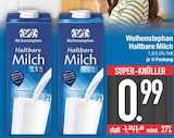 Haltbare Milch 3,5% Fett von Weihenstephan im aktuellen EDEKA Prospekt für 0,99 €
