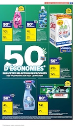 Offre Adoucissant dans le catalogue Carrefour Market du moment à la page 21