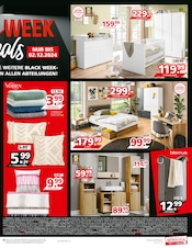 Aktueller Segmüller Prospekt mit Kinderbett, "BLACK WEEK DEALS", Seite 5