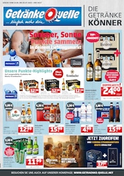 Cola im Getränke Quelle Weydringer Prospekt in Bad Münder Aktueller Getränke Quelle Weydringer Prospekt mit Cola, "...einfach mehr drin", Seite 1