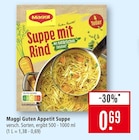 Marktkauf Schorndorf - Guten Appetit Suppe Angebot im Prospekt Guten Appetit Suppe bei Marktkauf im Schorndorf Prospekt für 0,69 €