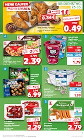 Sahne im Kaufland Prospekt in Eisenach Aktueller Kaufland Prospekt mit Sahne, "Hier bin ich richtig", Seite 3