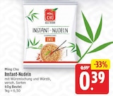Instant-Nudeln von Ming Chu im aktuellen E center Prospekt