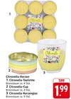 Citronella-Teelichte Angebote bei E center Offenburg für 1,99 €