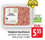 EDEKA - Hackfleisch Angebot im Prospekt Hackfleisch bei EDEKA im Prospekt "" für 5,55 €