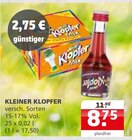 Aktuelle Schnaps Angebote bei Getränke Quelle Weydringer in Hannover Aktuelles KLEINER KLOPFER Angebot bei Getränke Quelle Weydringer in Hannover ab 8,75 €