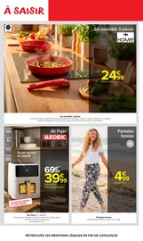 Pantalon Femme en promo dans le catalogue Carrefour Market à la page 39