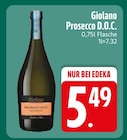 Prosecco D.O.C. im EDEKA Prospekt Prosecco D.O.C. von Giolano im aktuellen EDEKA Prospekt für 5,49 €