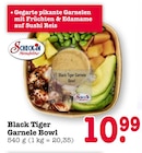 Black Tiger Garnele Bowl im E center Prospekt Black Tiger Garnele Bowl von Scheck-In Manufaktur im aktuellen E center Prospekt für 10,99 €