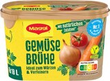 Gemüsebrühe im Angebot bei REWE in Hildesheim Gemüsebrühe Angebote von Maggi bei REWE Hildesheim für 2,79 €