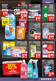Weichspüler im EDEKA Prospekt "Aktuelle Angebote" mit 24 Seiten (Osnabrück)