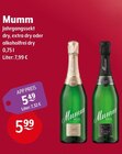 Aktuelle Mumm Angebote bei Getränke Hoffmann in Moers Aktuelles Jahrgangssekt dry Angebot bei Getränke Hoffmann in Moers ab 5,49 €
