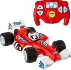 TOM VOITURE DE COURSE RADIOCOMMANDÉE - CHICCO - Auchan Hypermarché à Amiens TOM VOITURE DE COURSE RADIOCOMMANDÉE - CHICCO en promo chez Auchan Hypermarché Amiens à 27,99 €