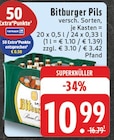 Aktuelles Bitburger Pils Angebot bei E center in Borken ab 10,99 €