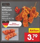 Aktuelle Grillfleisch Angebote bei Netto Marken-Discount in Hannover Aktuelles Hähnchen-Grillfackeln Angebot bei Netto Marken-Discount in Hannover ab 3,79 €