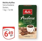 Kaffee im Angebot bei GLOBUS in Erfurt Kaffee Angebote von Melitta bei GLOBUS Erfurt für 6,49 €