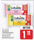 Feuchtes Toilettenpapier von Cottonelle im aktuellen E center Prospekt