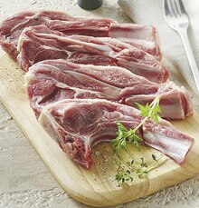 Agneau côtes*** à griller - Géant Casino à Échirolles Agneau côtes*** à griller en promo chez Géant Casino Échirolles à 11,95 €
