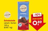 Schokolade von Schokoliebe im aktuellen Netto Marken-Discount Prospekt für 0,89 €