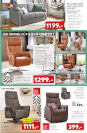 Fernsehsessel Angebote im Prospekt "SO GÜNSTIG KOMMEN WIR NICHT MEHR ZUSAMMEN" von porta Möbel auf Seite 5