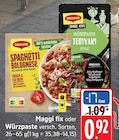 Spaghetti Bolognese Angebot in Marpingen Spaghetti Bolognese im aktuellen Prospekt bei EDEKA in Marpingen