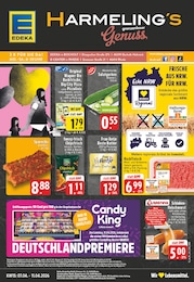 EDEKA Prospekt "Aktuelle Angebote" für Bocholt, 28 Seiten, 07.04.2026 - 11.04.2026