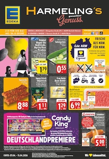 Aktueller EDEKA Prospekt "Aktuelle Angebote" für Bocholt Aktueller EDEKA Prospekt für Bocholt mit Seiten