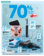 Promo Hygiène dans le catalogue Auchan Hypermarché du moment à la page 4