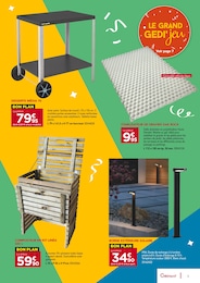 Offre Plantation dans le catalogue Gedimat du moment à la page 3