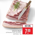 Schweine-Bauch Angebote bei Marktkauf Nürtingen für 7,99 €