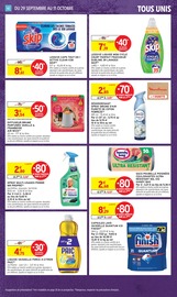 Promos Nettoyant Liquide Pour Le Sol dans le catalogue "Intermarché" de Intermarché Super à la page 42 Promos Nettoyant Liquide Pour Le Sol dans le catalogue "Intermarché" de Intermarché Super à la page 42