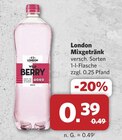 Mixgetränk Wild Berry von London für 0,39 € bei combi im Angebot Mixgetränk Wild Berry von London im aktuellen combi Prospekt