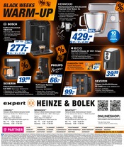 Kaffeeautomat im expert Prospekt in Suhl Aktueller expert Prospekt mit Kaffeeautomat, "Top Angebote", Seite 12