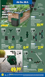 Aktueller Lidl Prospekt mit Gartenschlauch, "LIDL LOHNT SICH", Seite 42