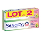 Dentifrice Huiles essentielles "Lot de 2" - SANOGYL en promo chez Carrefour Dentifrice Huiles essentielles "Lot de 2" - SANOGYL dans le catalogue Carrefour