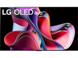 55 Zoll OLED Fernseher im MediaMarkt Saturn Prospekt OLED55G39LA OLED evo TV (Flat, 55 Zoll / 139 cm, UHD 4K, SMART TV, webOS 23 mit ThinQ) von LG im aktuellen MediaMarkt Saturn Prospekt für 1.780,57 €