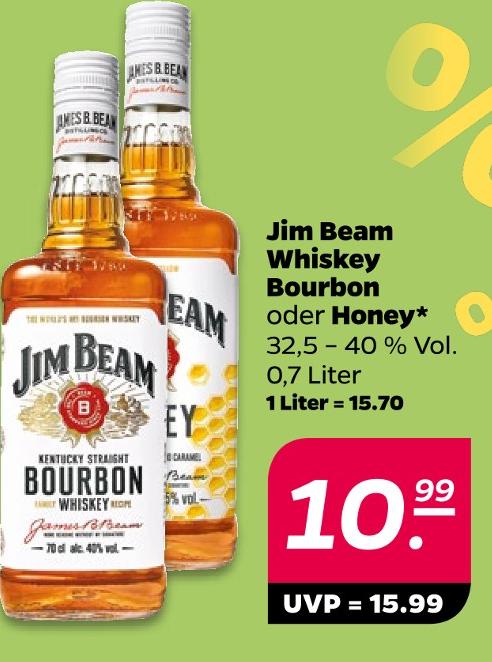 Whiskey Bourbon oder Honey