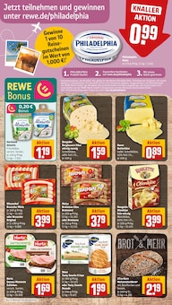 Hähnchen Angebot im aktuellen REWE Prospekt auf Seite 9