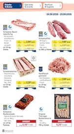 Schweinebauch im METRO Prospekt in Rheine Aktueller METRO Prospekt mit Schweinebauch, "Wochenangebote", Seite 4
