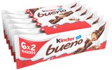 Bueno - Kinder en promo chez Lidl Rennes à 1,76 €