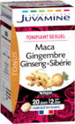 JUVAMINE TONIFIANT SEXUEL MACA GINSENG GINGEMBRE  X40 26G - JUVAMINE dans le catalogue Auchan Hypermarché