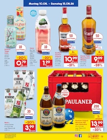 Spirituosen im Netto Marken-Discount Prospekt "Aktuelle Angebote" mit 63 Seiten (Cottbus)