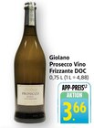 Prosecco Vino Frizzante DOC Angebote von Giolano bei E center Trier für 3,66 €