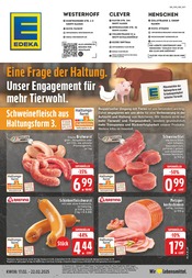 Aktueller EDEKA Discounter Prospekt in Herdecke und Umgebung, "Aktuelle Angebote" mit 24 Seiten, 17.02.2025 - 22.02.2025