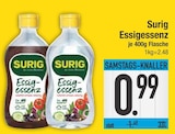 Essigessenz im EDEKA Prospekt Essigessenz von Surig im aktuellen EDEKA Prospekt für 0,99 €
