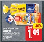 Sandwich von Harry für 1,49 € bei EDEKA im Angebot Sandwich von Harry im aktuellen EDEKA Prospekt