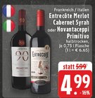 Entrecôte Merlot Cabernet Syrah im Angebot bei EDEKA in Nordhorn Entrecôte Merlot Cabernet Syrah Angebote bei EDEKA Nordhorn für 4,99 €