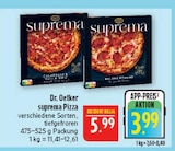 Aktuelles suprema Pizza Angebot bei Marktkauf in Leipzig ab 3,99 €