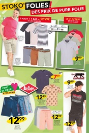 T-Shirt Angebote im Prospekt "STOKO' FOLIES ! DES PRIX DE PURE FOLIE" von Stokomani auf Seite 2