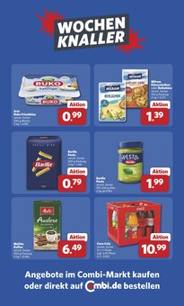 Barilla im aktuellen combi Prospekt (Hannover) Barilla im combi Prospekt "Markt - Angebote" mit 39 Seiten (Hannover)